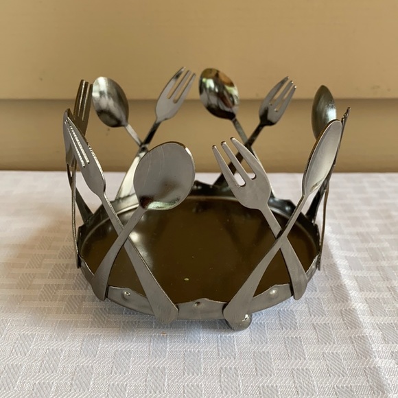 Yankee Candle Fork & Spoon Design Holder